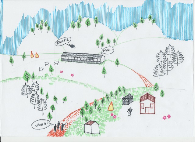 Desen tabara de creatie 06